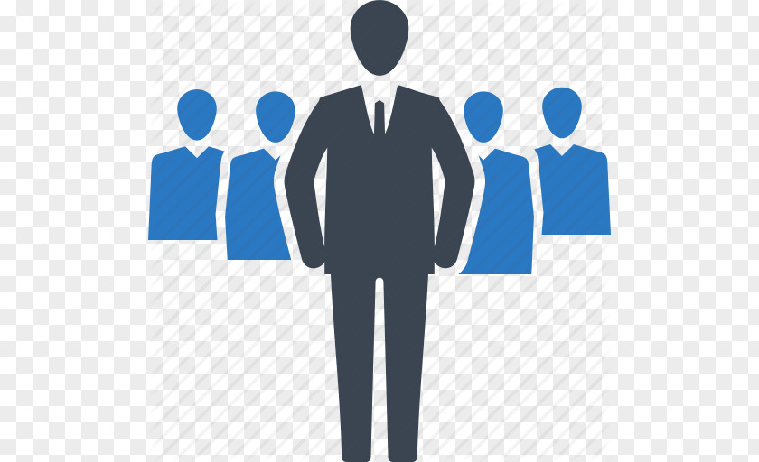 Business Team Icon Businessman Leader Human Resource Management Leadership Best Practice PNG