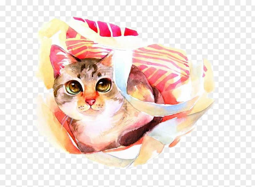 Cat In The Bag Picture Material Download PNG