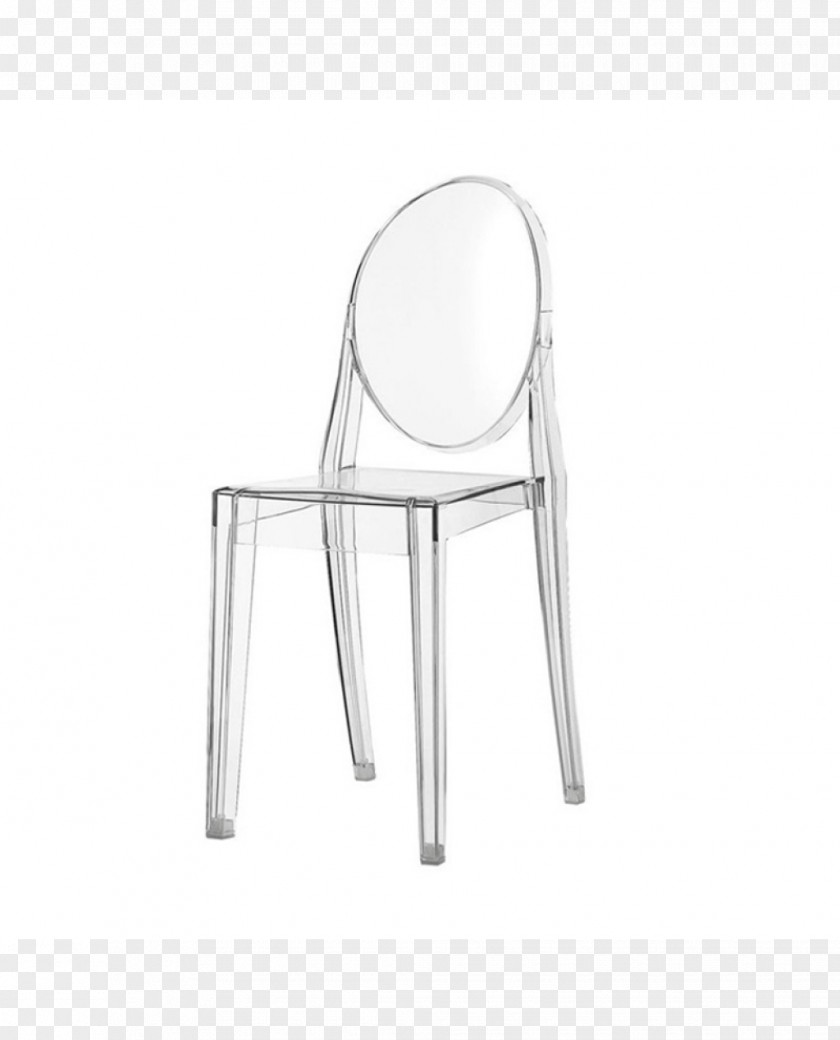 Chair Table Bar Stool Furniture Cadeira Louis Ghost PNG