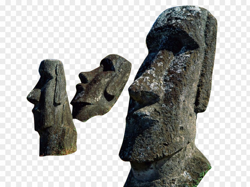 Easter Island, Chile Moai Rano Raraku Rapa Iti Orongo Siem Reap PNG