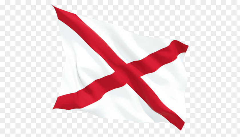 Fluttering Us Flag Of Alabama U.S. State Royalty-free PNG