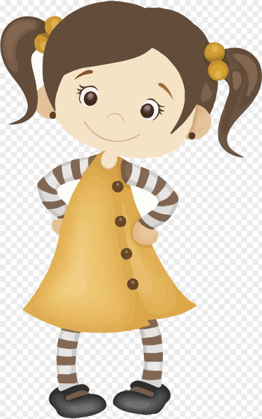 Girl PNG , little girl clipart PNG