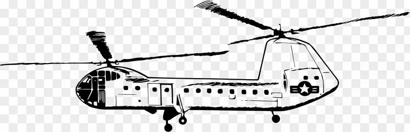 Helicopter Coloring Book Drawing Boeing CH-47 Chinook Airplane PNG