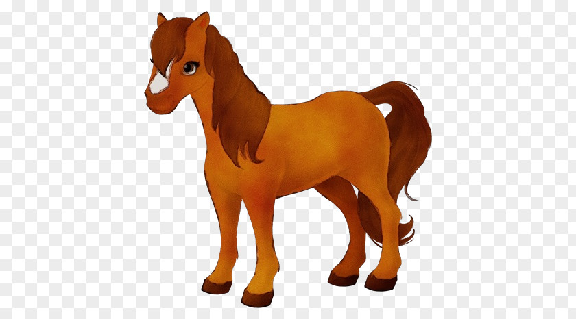 Horse Animal Figure Sorrel Toy Mare PNG
