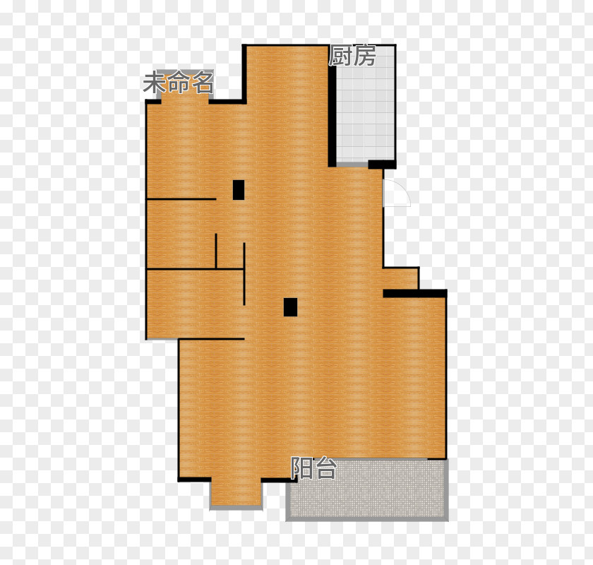 Huxing Facade Floor Plan PNG