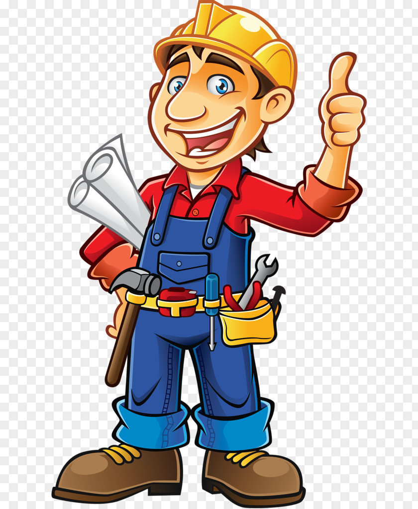 Industrial Worker Construction Laborer Clip Art PNG