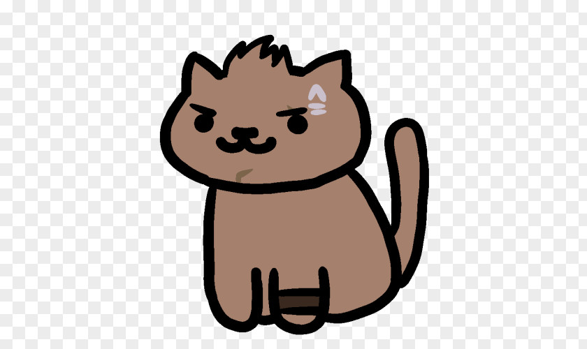 Kitten Whiskers Neko Atsume Cat PNG
