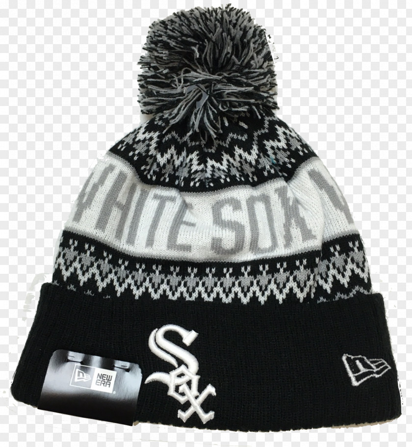 Knit Cap Beanie Chicago White Sox New Era Hat PNG