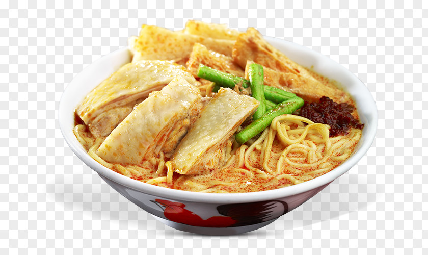 Malaysian Gourmet Chicken Curry Laksa Chinese Noodles Wonton Lo Mein PNG