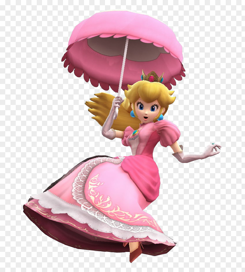 Mario Super Princess Peach Party 5 Bowser PNG