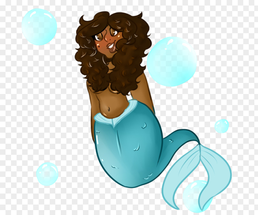 Mermaid Animated Cartoon Shoulder PNG