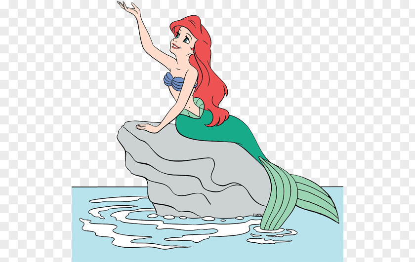 Mermaid Ariel The Walt Disney Company Clip Art PNG