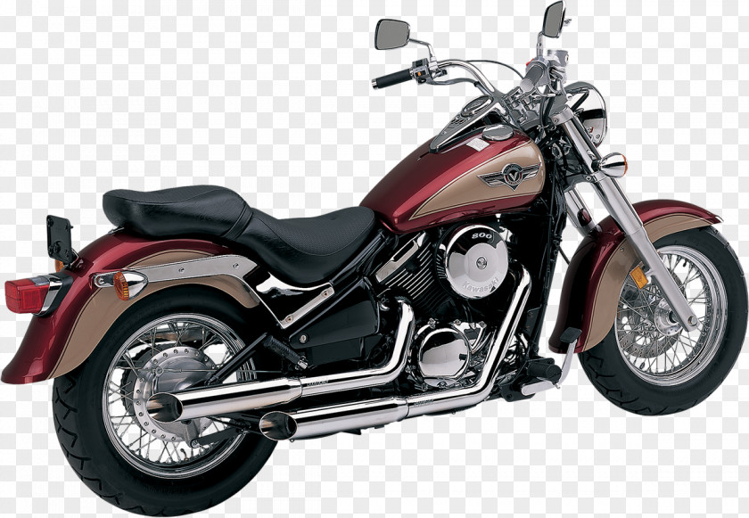 Motorcycle Exhaust System Kawasaki Vulcan 800 Drifter カワサキ・VN800バルカン PNG