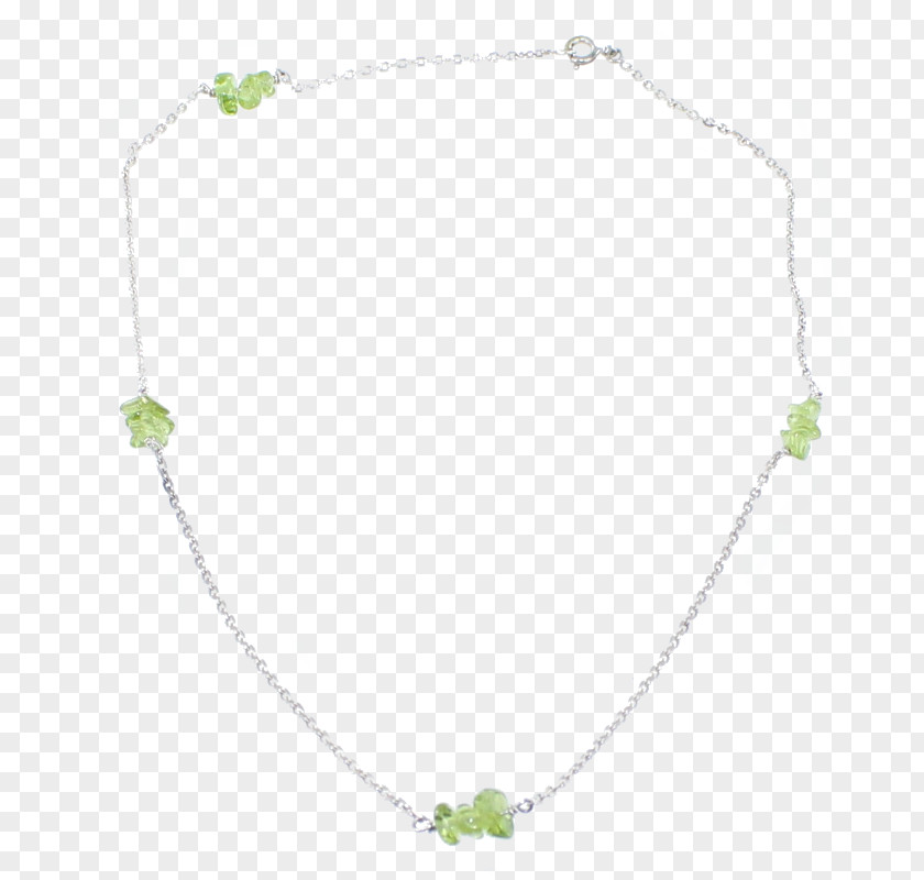 Necklace Green Bead Body Jewellery PNG