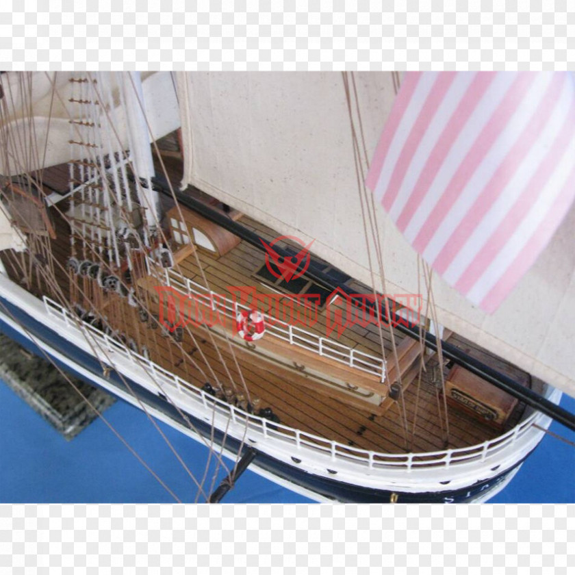 Star Ship Baltimore Clipper Yawl Scow Brig PNG