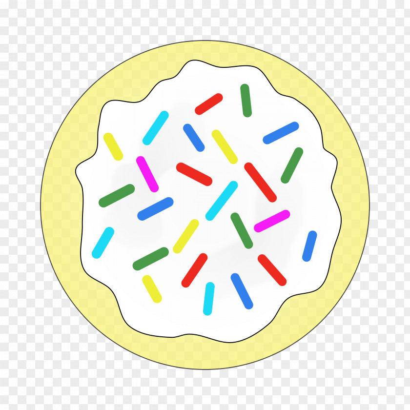 Sugar Cookie Cliparts Doughnut Icing Plum Rainbow Chocolate Chip PNG