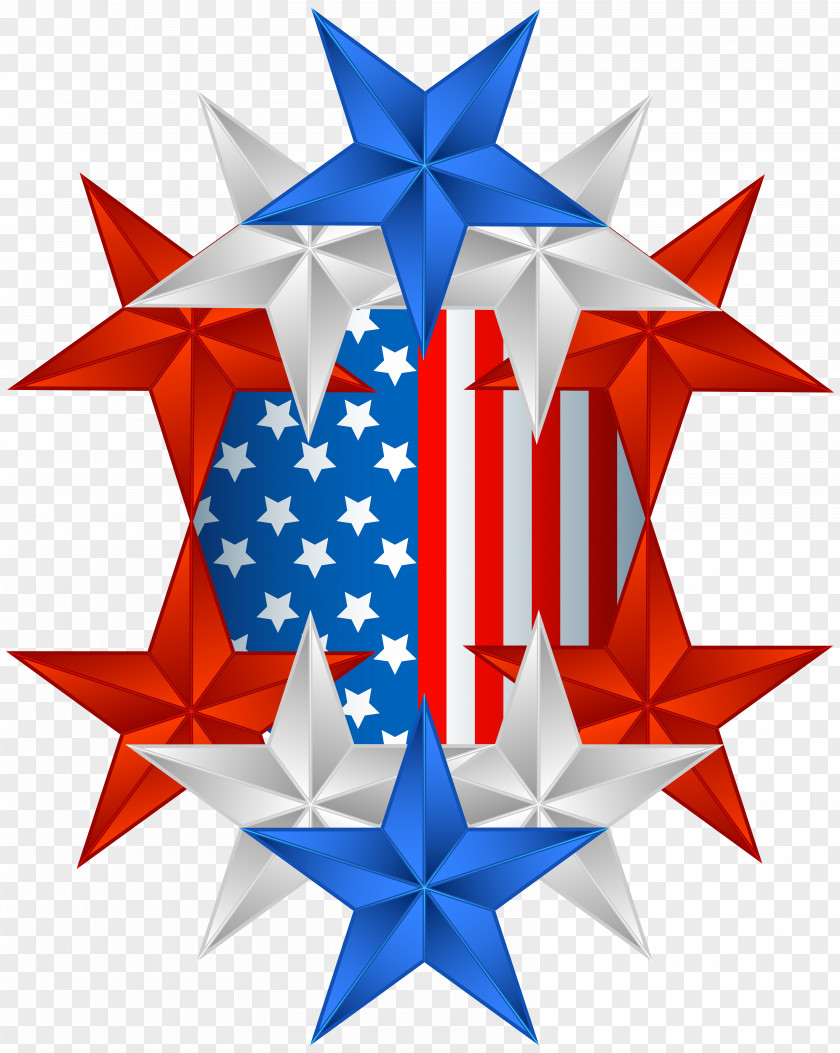 American Flag Decor Clip Art Image United States Of America The Map PNG