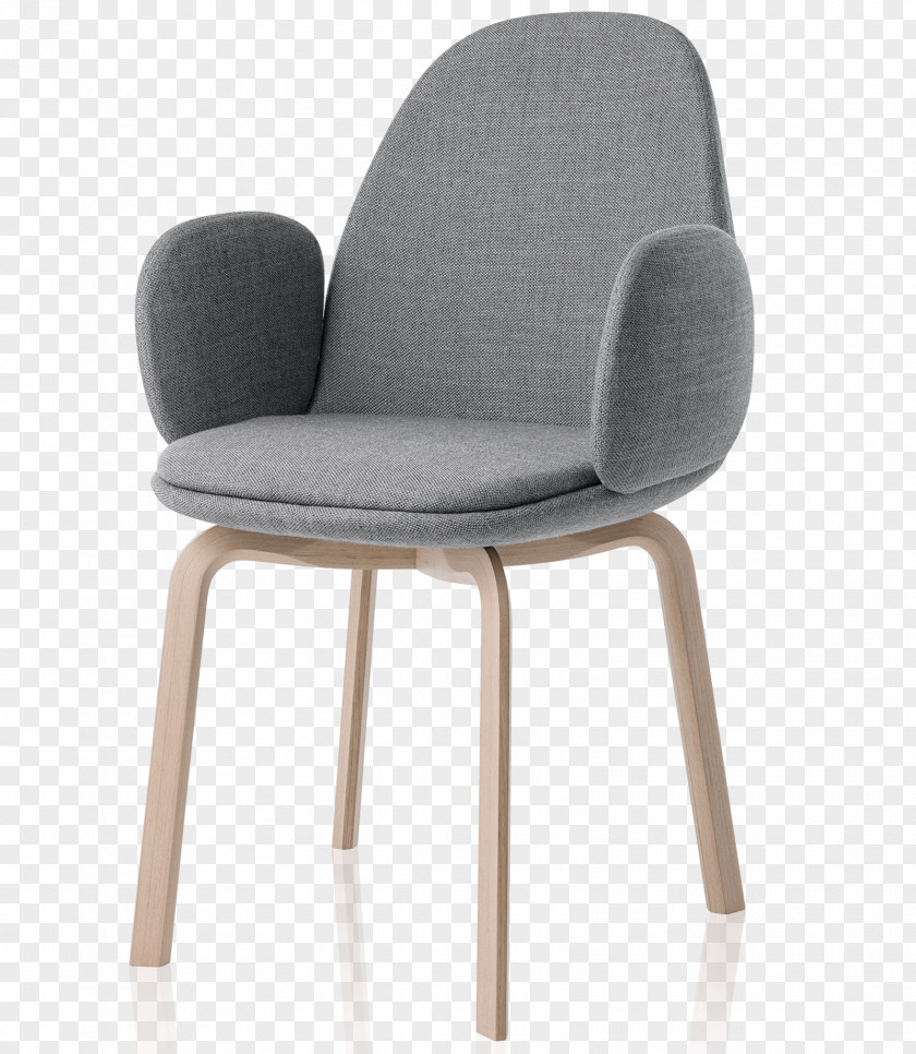 Armchair Chair Fritz Hansen Accoudoir Designer Couch PNG