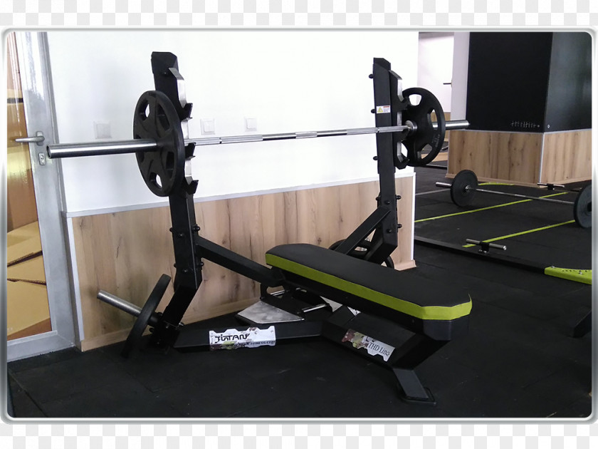 Bench Press Physical Fitness Weightlifting Machine Centre PNG