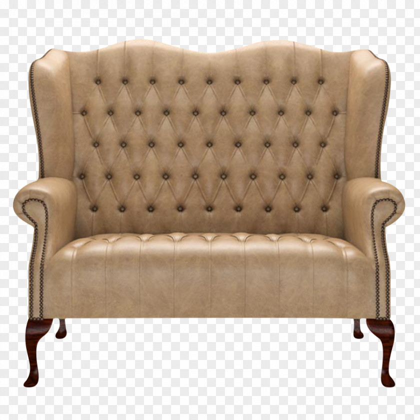 Chair Loveseat Club Couch PNG