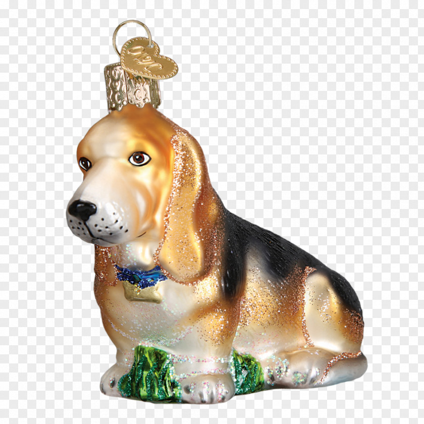 Christmas Beagle Basset Hound Artésien Normand Ornament Dog Breed PNG