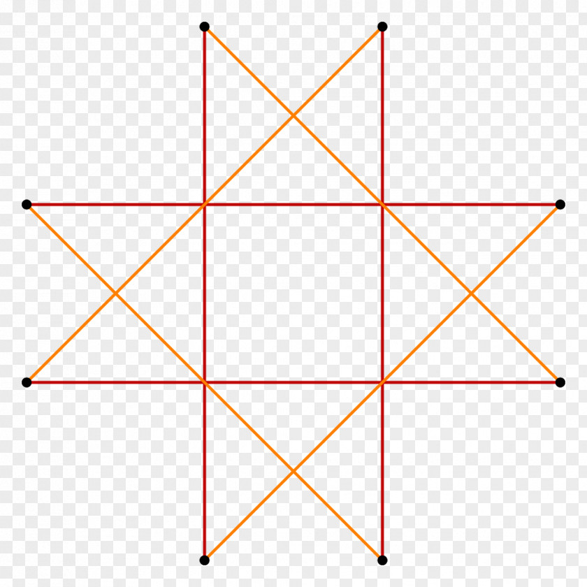 Creative Pattern Angle Octagram Regular Polygon Truncation Geometry PNG