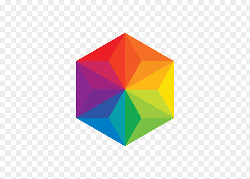 Diamond Logo Geometry PNG