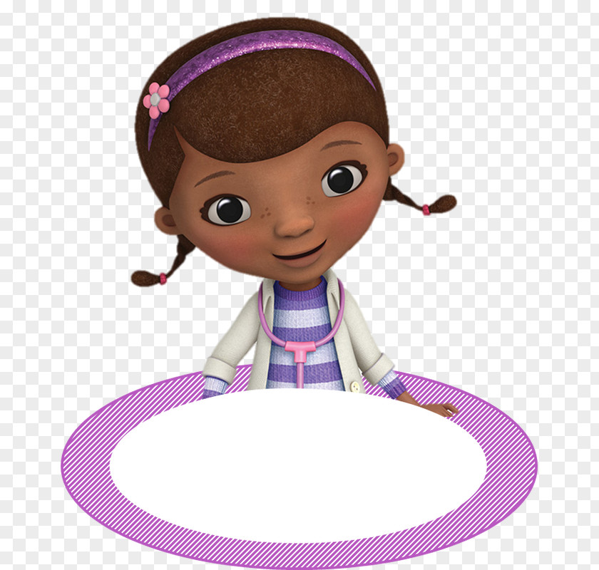 Doutora Brinquedos Doc McStuffins Wall Decal Sticker PNG