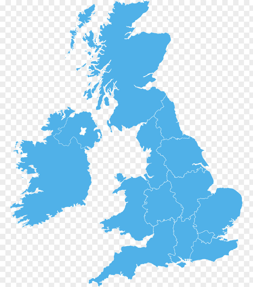 England British Isles Blank Map Road PNG