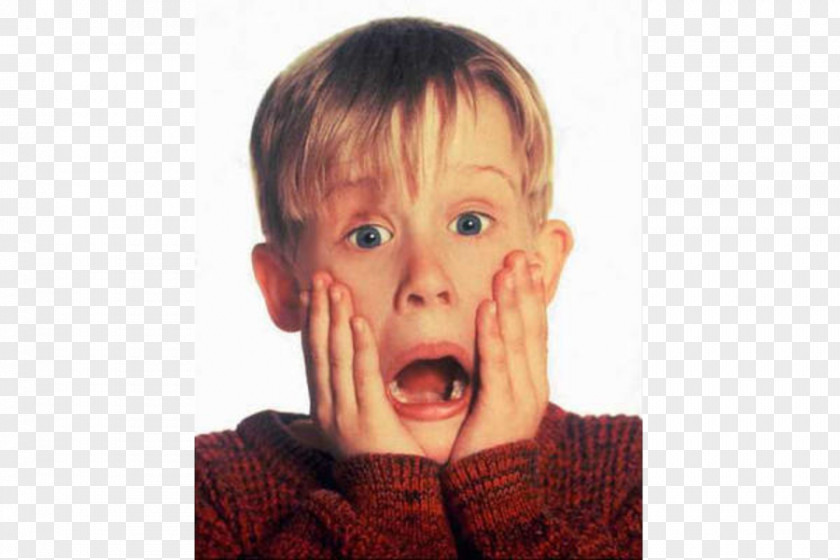 Face Expressions Home Alone Film Series Macaulay Culkin Kevin McCallister Child Actor PNG