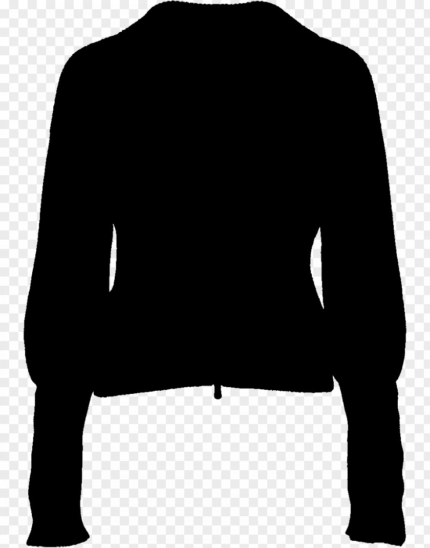 M Jacket Product Design Shoulder Sweater Black & White PNG
