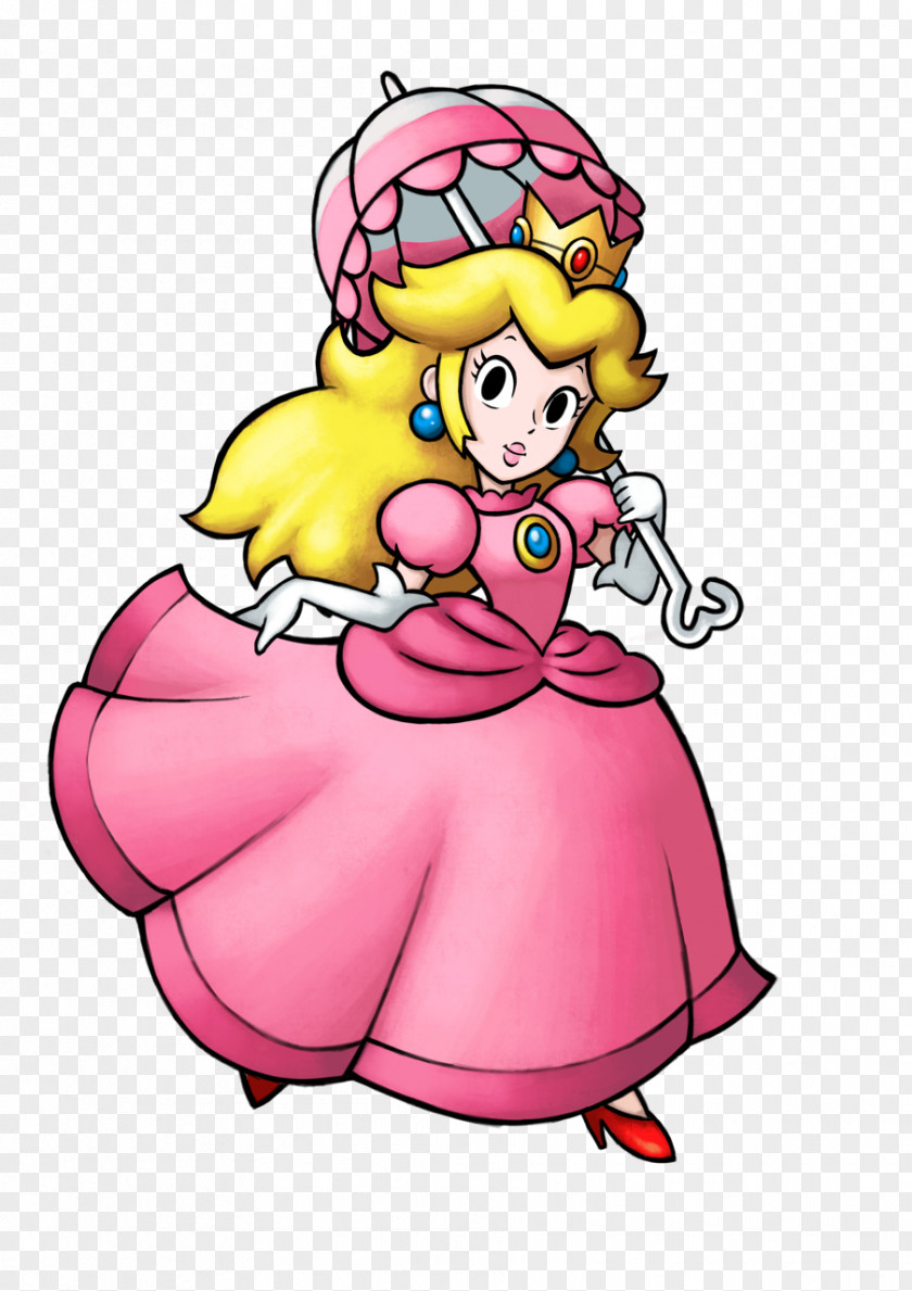 Peach Super Mario Bros. All-Stars Odyssey Princess PNG
