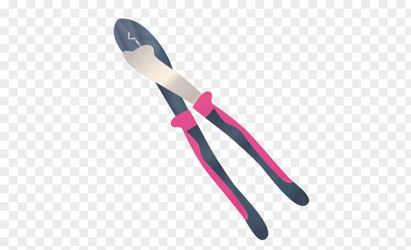 Pliers Needle-nose Tool Icon PNG