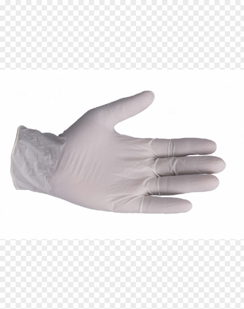 Rubber Glove Finger Hand Model PNG