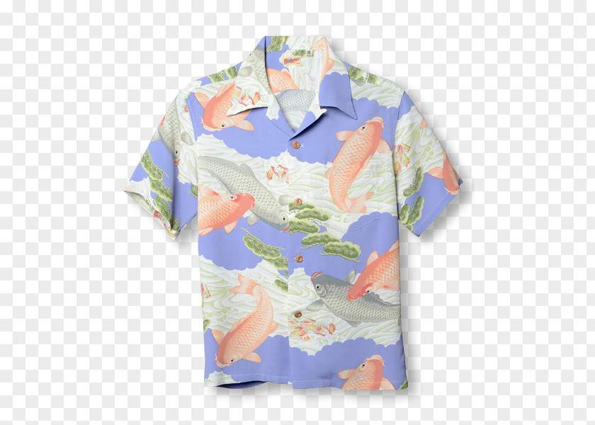 T-shirt Sleeve Aloha Shirt Blouse PNG
