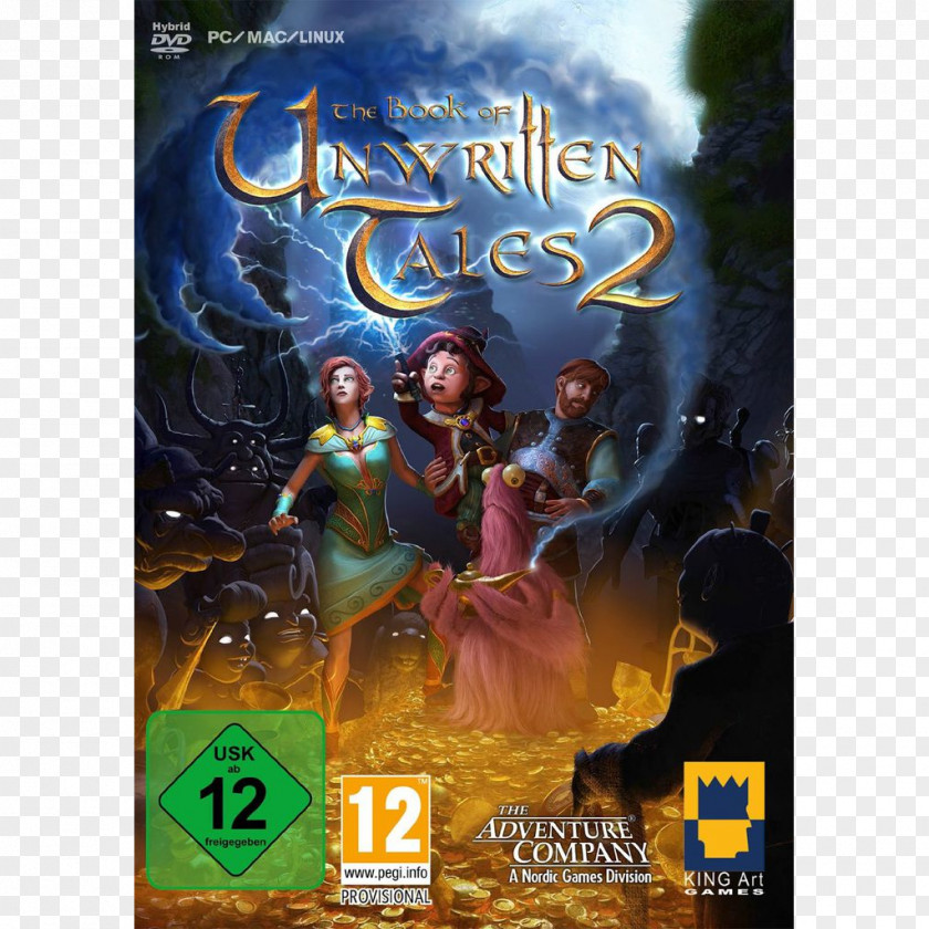 Tale Book The Of Unwritten Tales 2 Tales: Critter Chronicles Video Game Adventure PNG