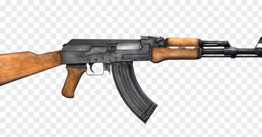 AK47 AK-47 Firearm Weapon Machine Gun PNG