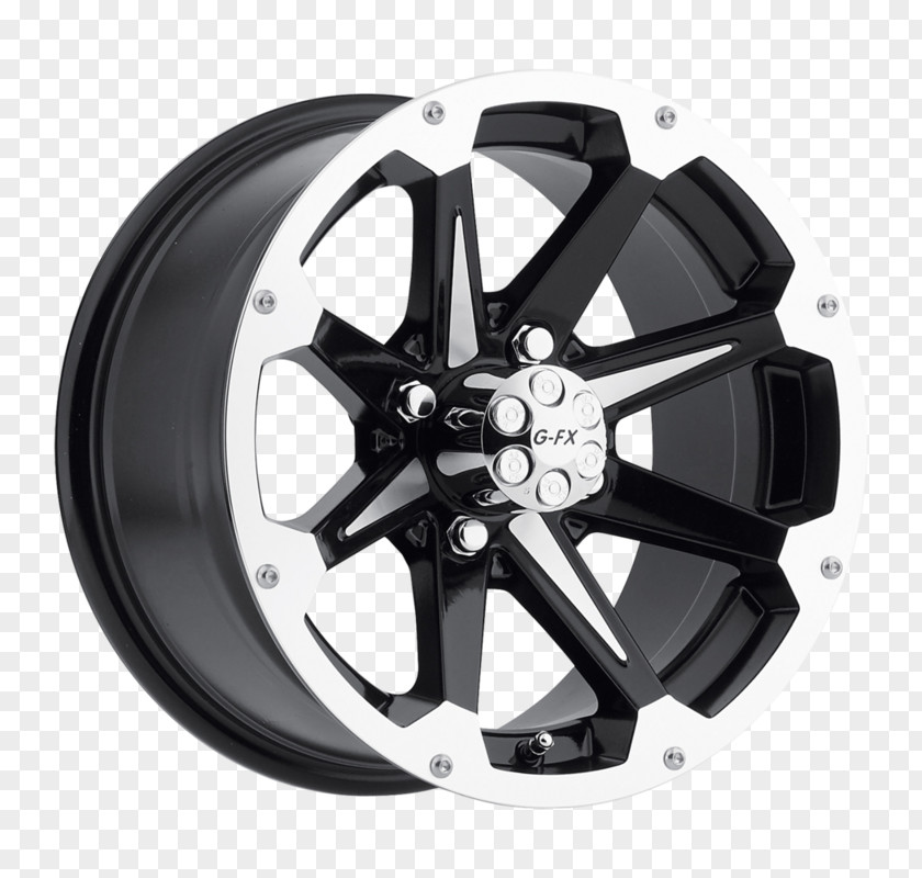 Alloy Wheel Spoke Tire Rim PNG