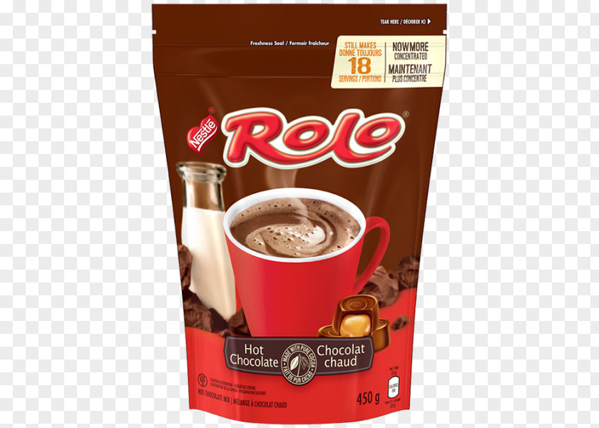 Chocolate Pack Hot Cappuccino Instant Coffee Caffeine PNG
