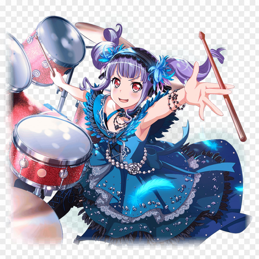 Cool Party BanG Dream! Girls Band Party! All-female Craft Egg Roselia PNG
