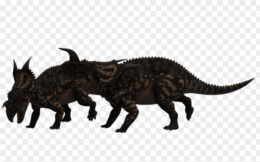 Dinosaur Einiosaurus Tyrannosaurus Daspletosaurus Kentrosaurus Triceratops PNG