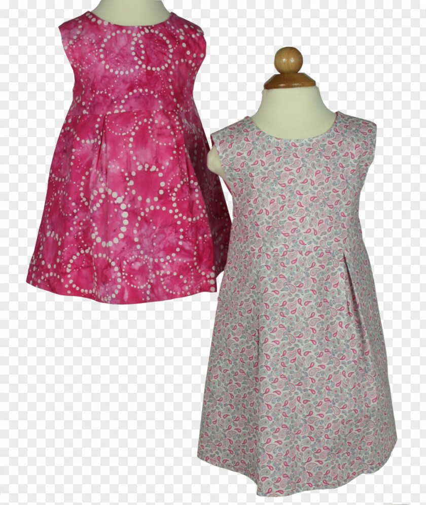 Dressform Cocktail Dress Party Pink M PNG