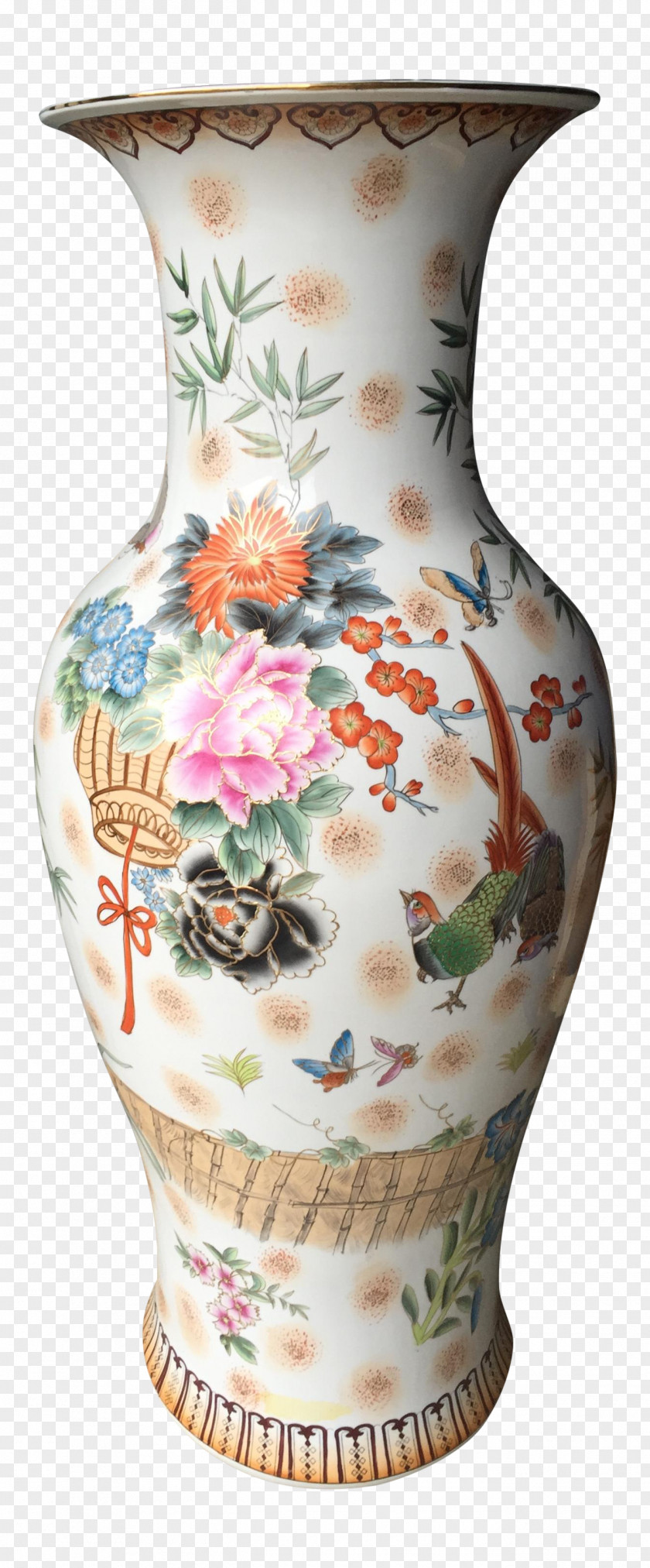 Exhbit Ming Vase Porcelain Pottery Jug PNG