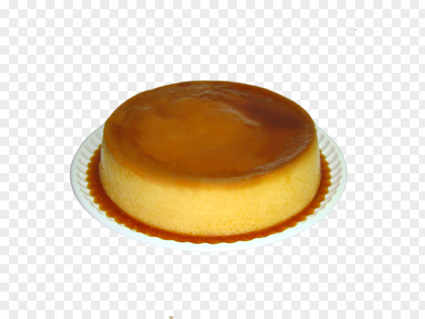 Flan Crème Caramel Color Pudding Dish Network PNG