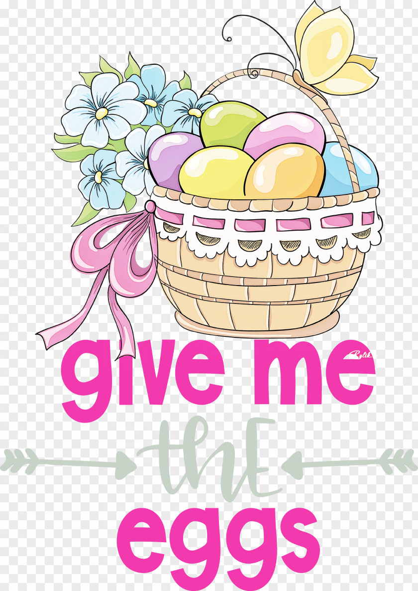Give Me The Eggs Easter Day Happy PNG