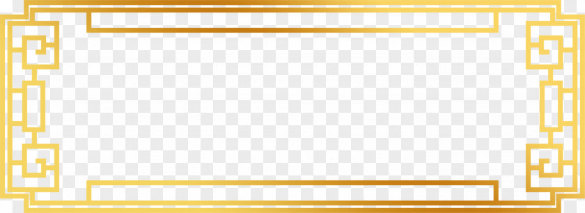 Gold Frame Template Download Pattern PNG