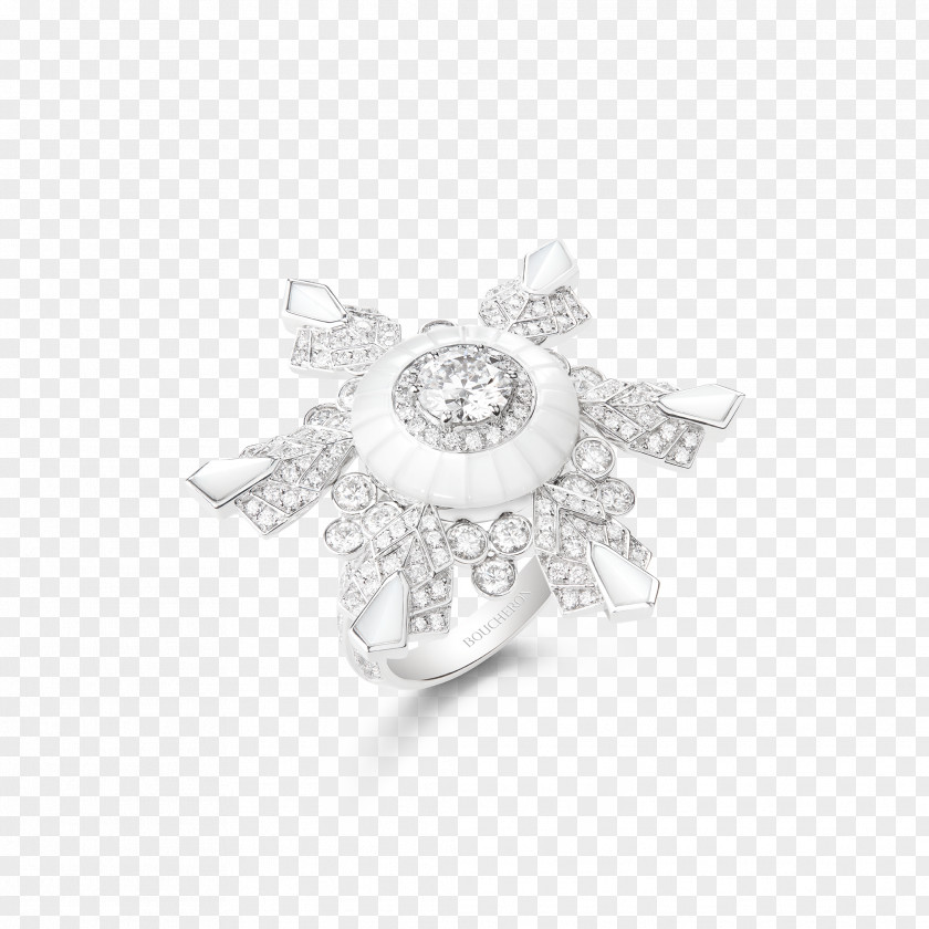 Jewellery Boucheron Winter Ring Pearl PNG