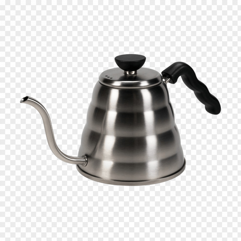 Kettle Brewed Coffee Espresso Small Appliance PNG