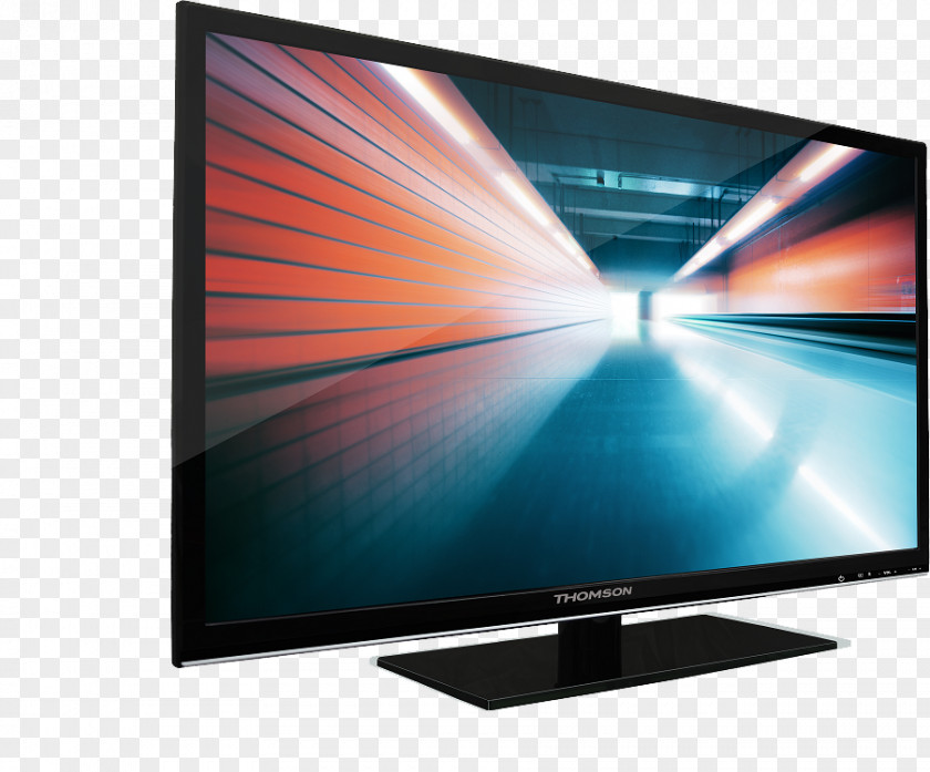 LED-backlit LCD Computer Monitors Television Set Personal PNG