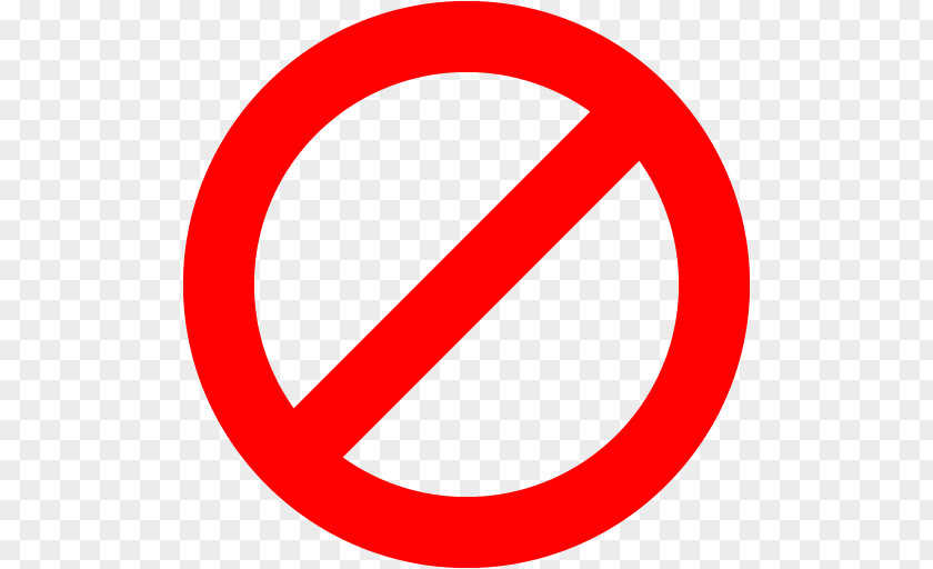 No Symbol PNG